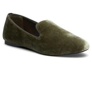 Birdies -  The Starling Velvet Flats in Pine (Green) Size 7.5  (NIB)